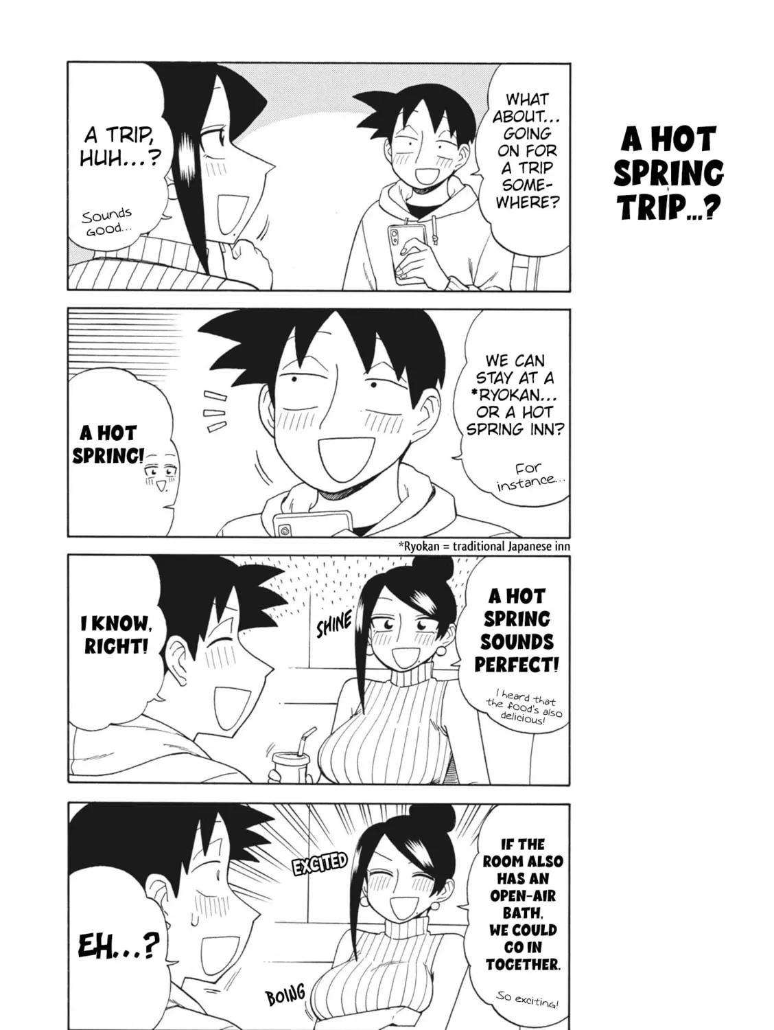 The Greatest Lady Boss "Takizawasan" Chapter 156 page 3 - 