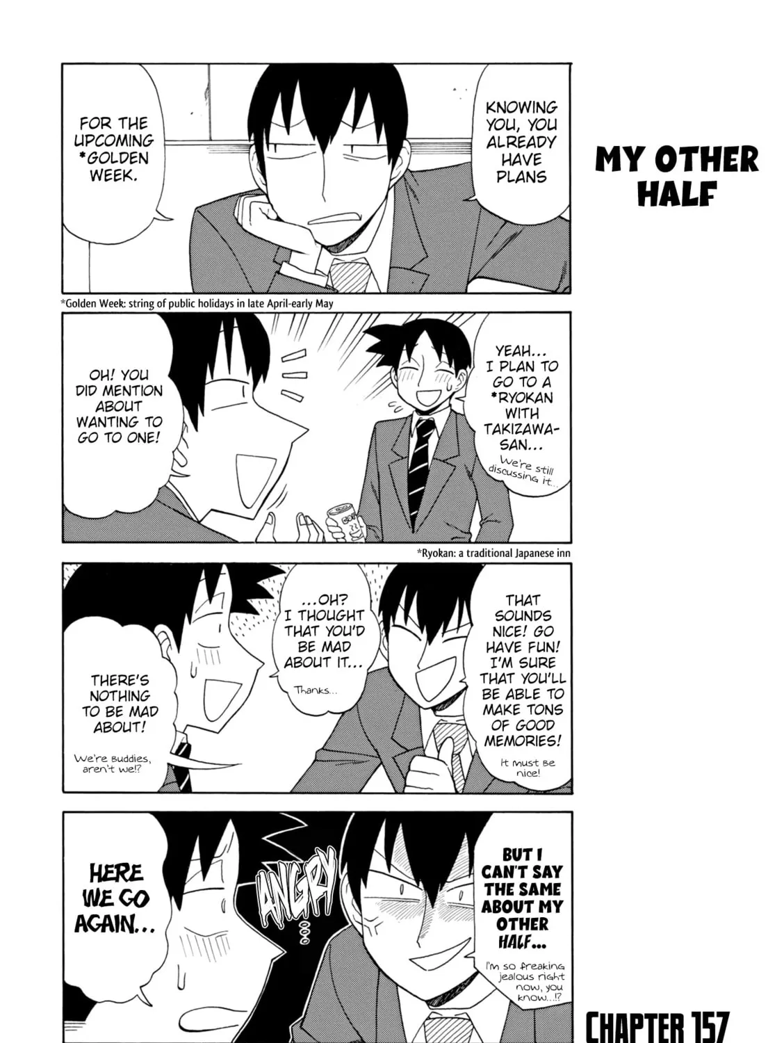 The Greatest Lady Boss "Takizawasan" Chapter 157 page 1 - 
