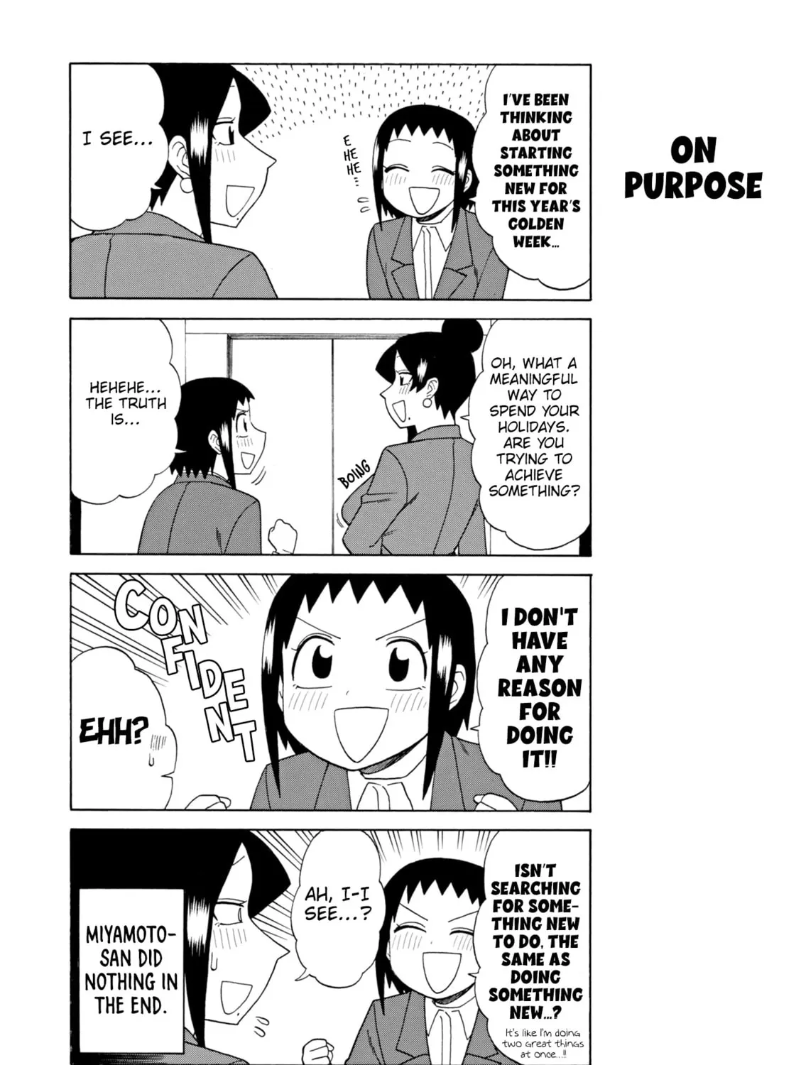 The Greatest Lady Boss "Takizawasan" Chapter 157 page 3 - 