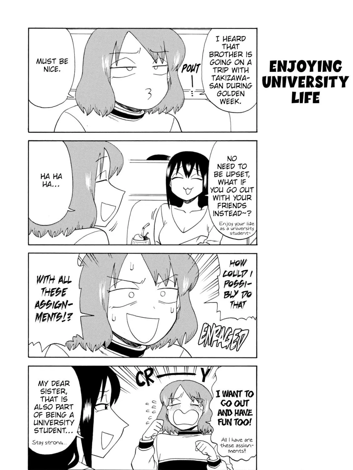 The Greatest Lady Boss "Takizawasan" Chapter 157 page 5 - 
