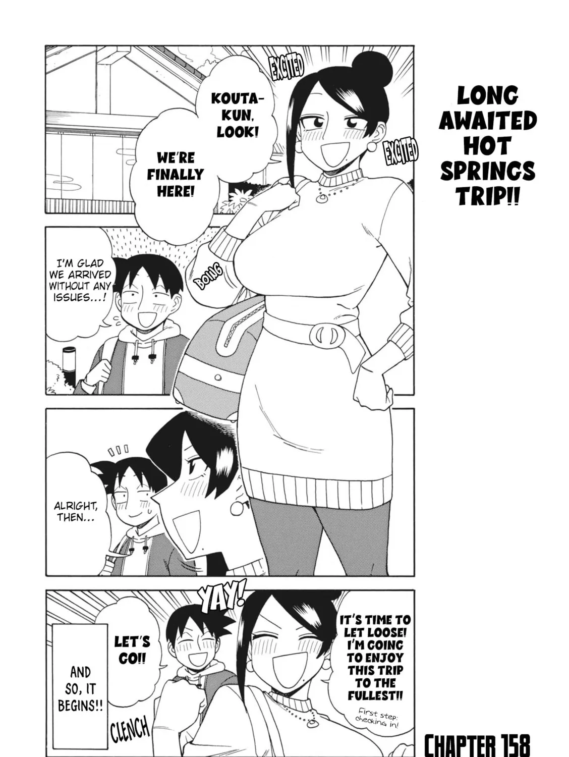 The Greatest Lady Boss "Takizawasan" Chapter 158 page 1 - 