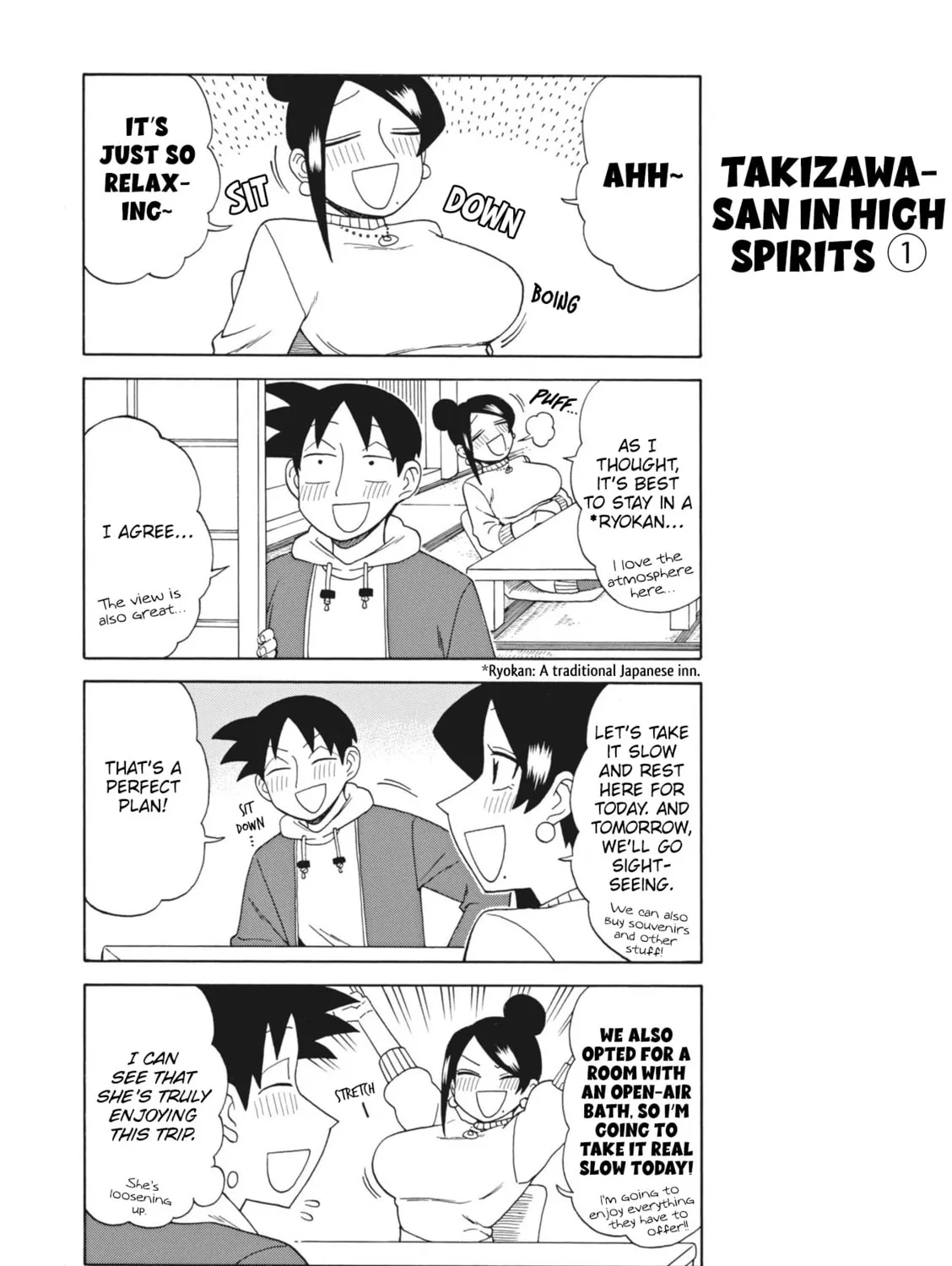 The Greatest Lady Boss "Takizawasan" Chapter 158 page 3 - 