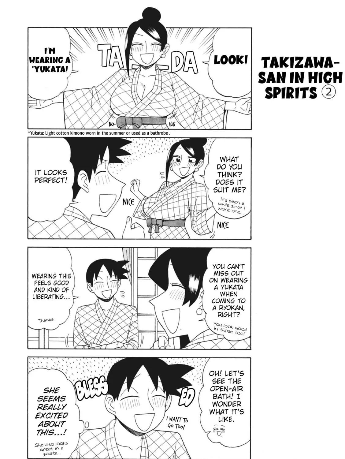The Greatest Lady Boss "Takizawasan" Chapter 158 page 5 - 