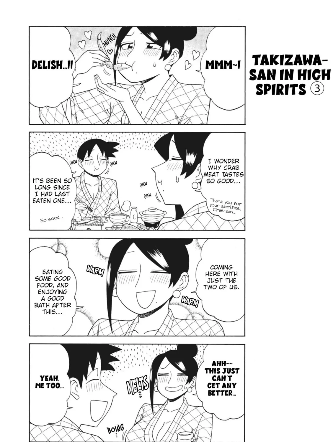 The Greatest Lady Boss "Takizawasan" Chapter 158 page 7 - 