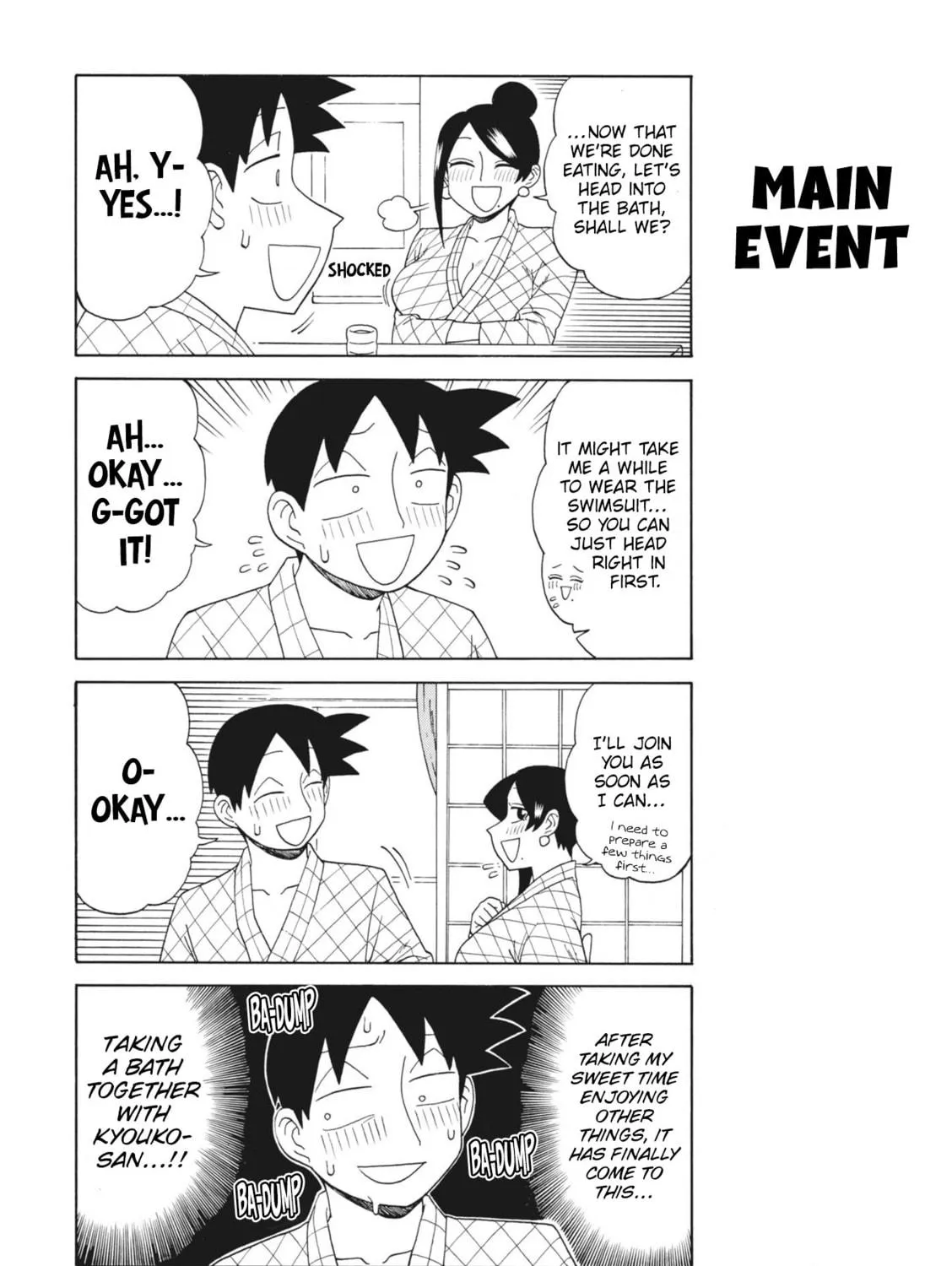 The Greatest Lady Boss "Takizawasan" Chapter 158 page 9 - 