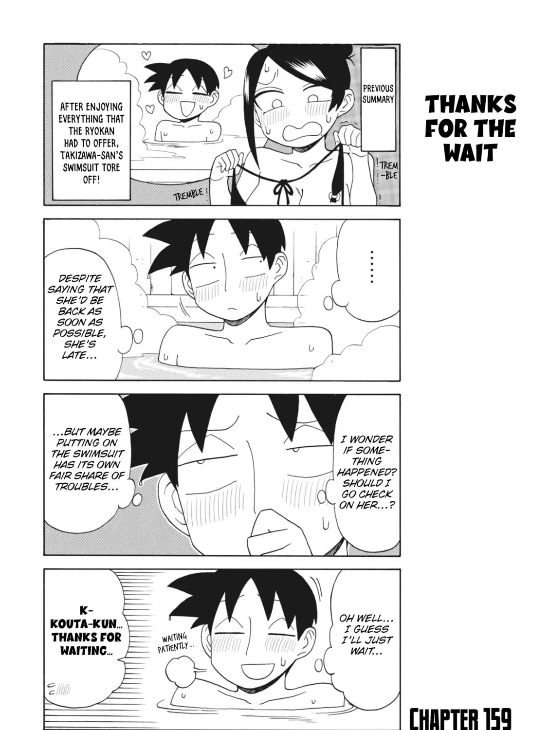 The Greatest Lady Boss "Takizawasan" Chapter 159 page 1 - 
