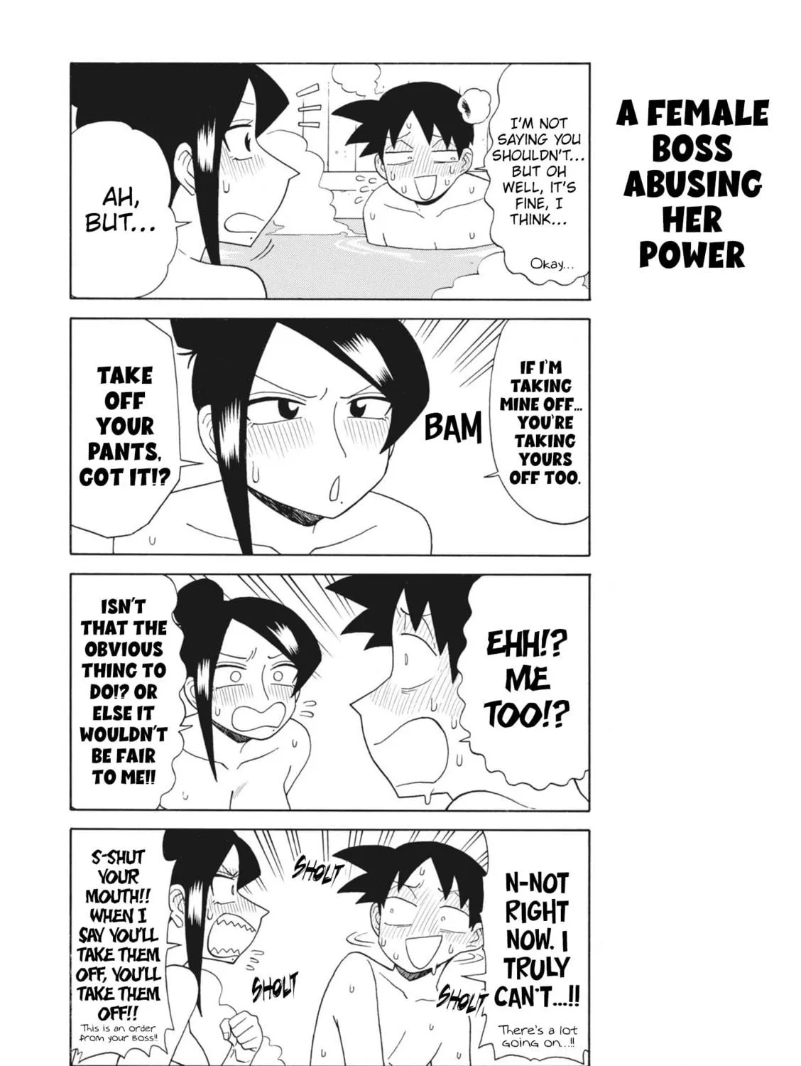 The Greatest Lady Boss "Takizawasan" Chapter 159 page 11 - 