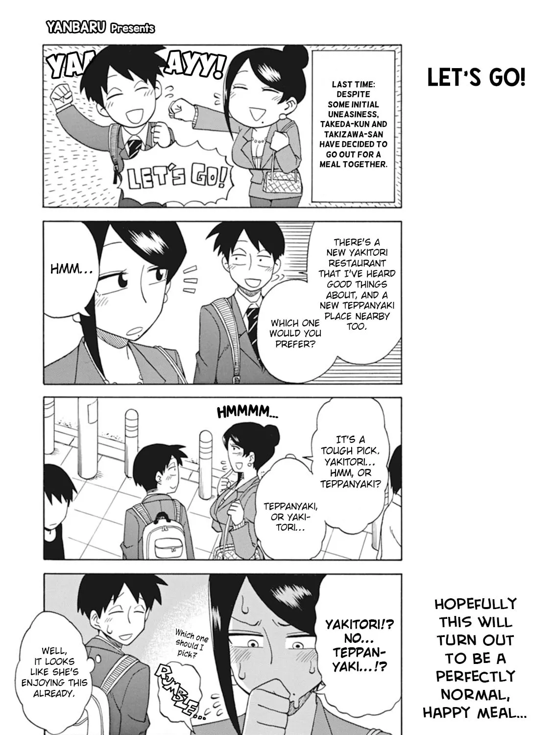 The Greatest Lady Boss "Takizawasan" Chapter 16 page 1 - 