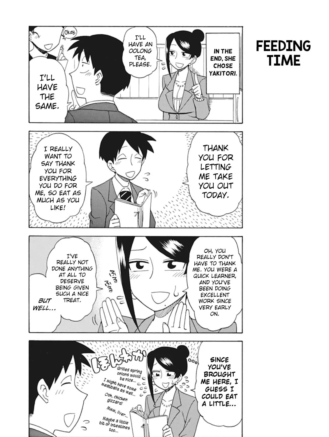 The Greatest Lady Boss "Takizawasan" Chapter 16 page 3 - 