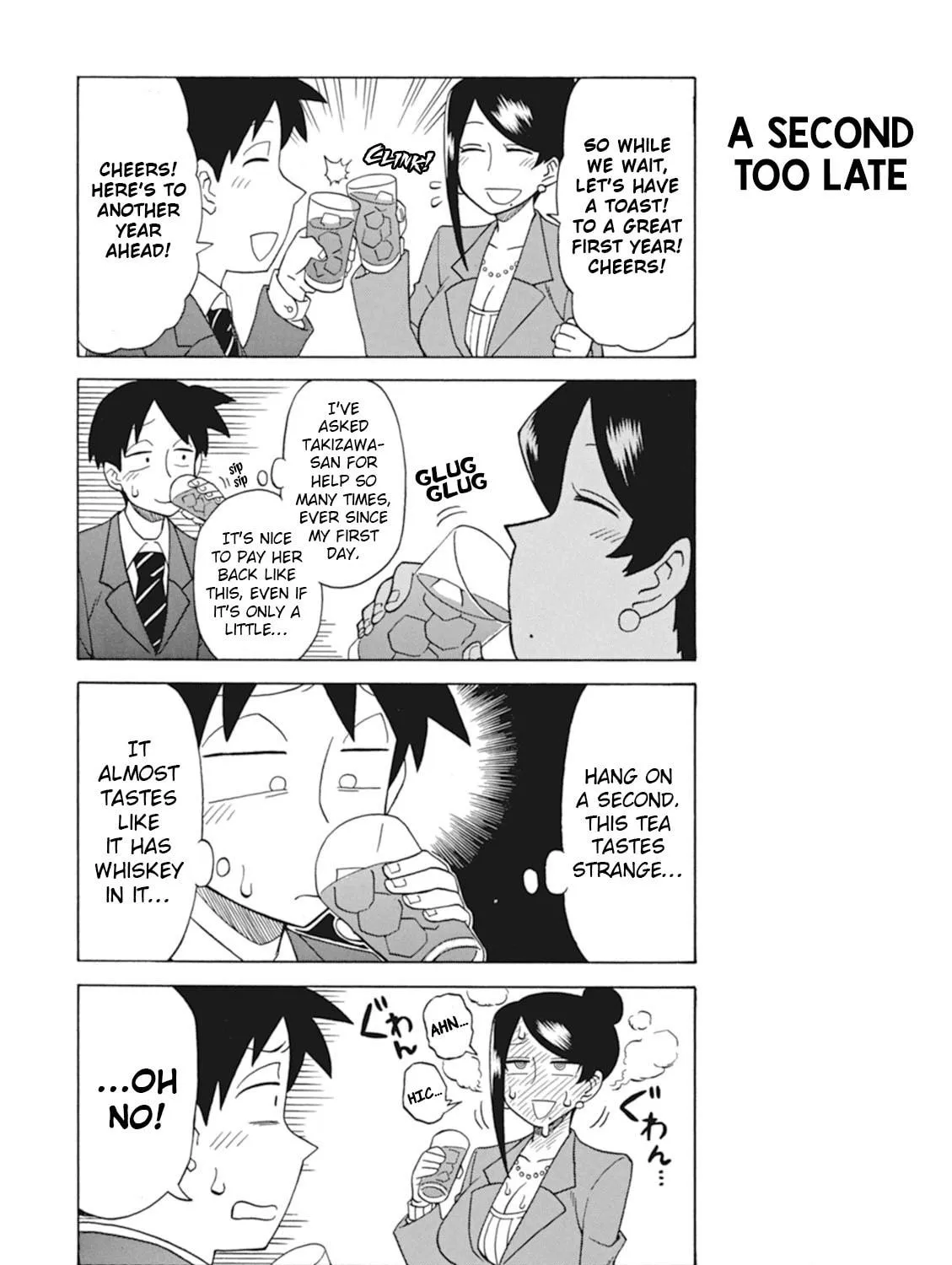 The Greatest Lady Boss "Takizawasan" Chapter 16 page 5 - 