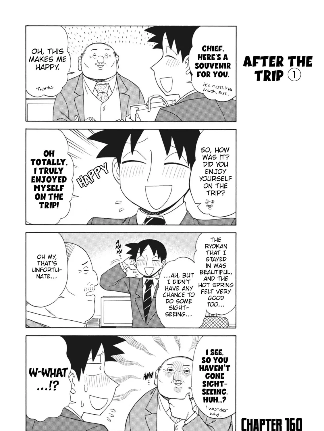 The Greatest Lady Boss "Takizawasan" Chapter 160 page 1 - 