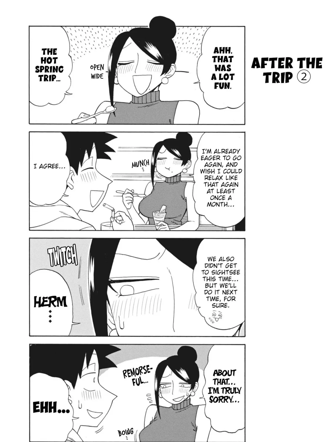 The Greatest Lady Boss "Takizawasan" Chapter 160 page 3 - 