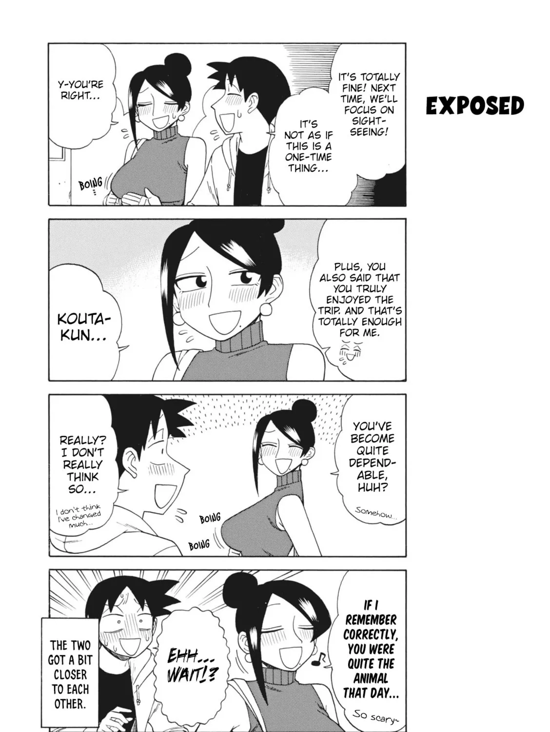 The Greatest Lady Boss "Takizawasan" Chapter 160 page 7 - 
