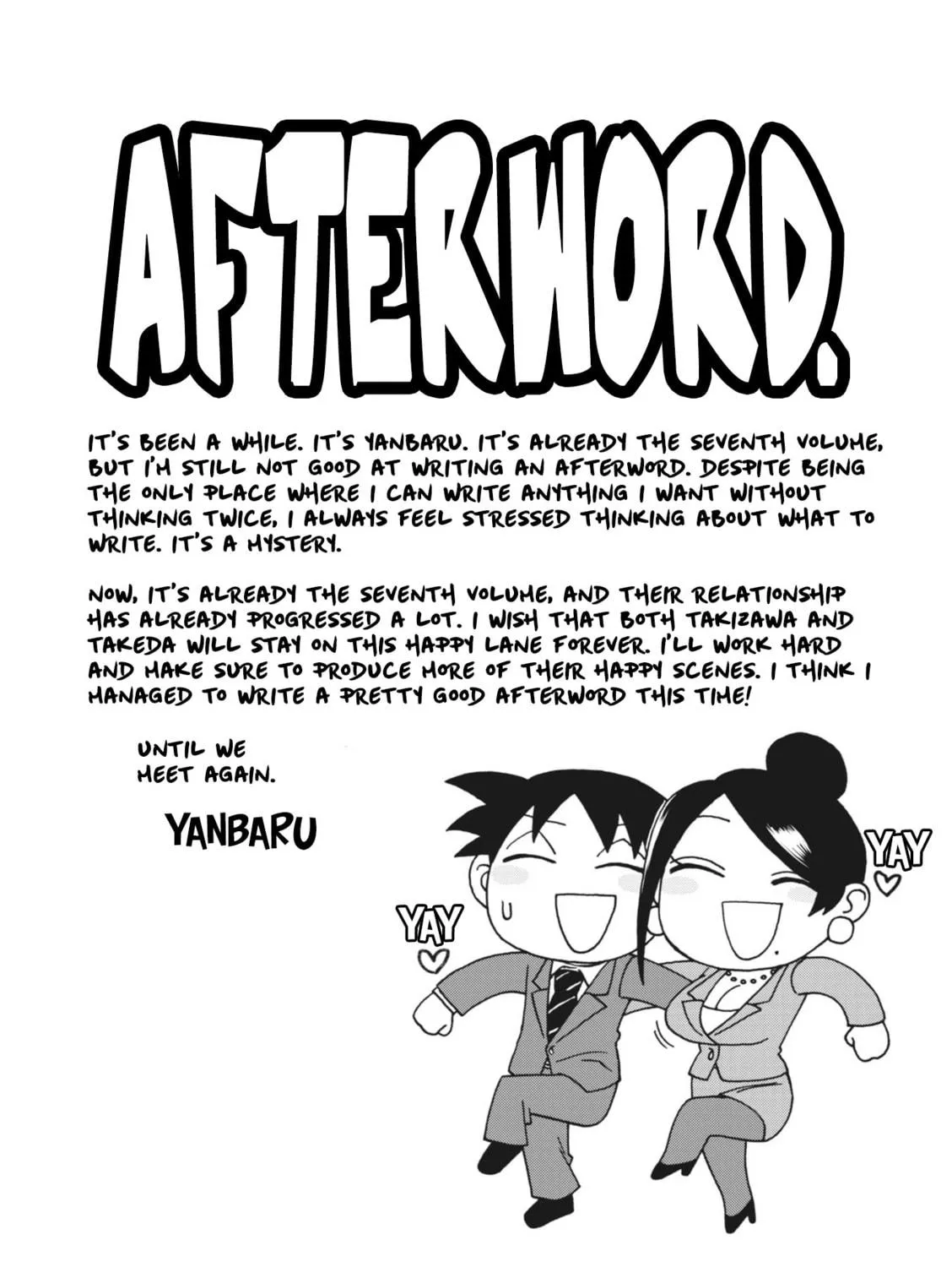 The Greatest Lady Boss "Takizawasan" Chapter 160 page 9 - 