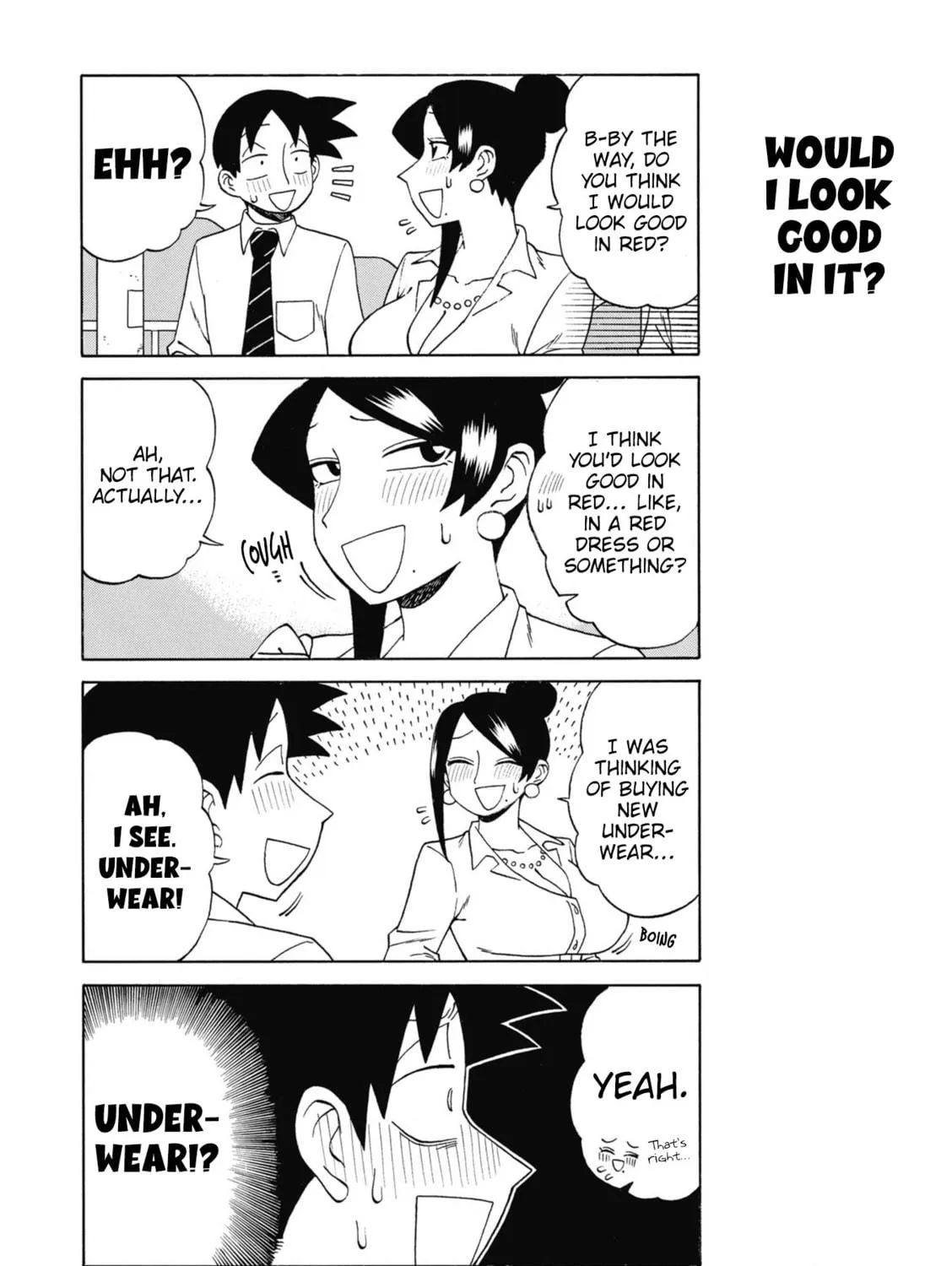 The Greatest Lady Boss "Takizawasan" Chapter 161 page 11 - 