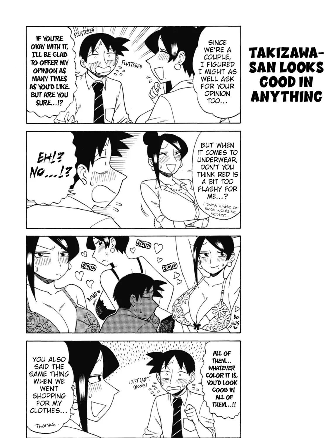 The Greatest Lady Boss "Takizawasan" Chapter 161 page 13 - 