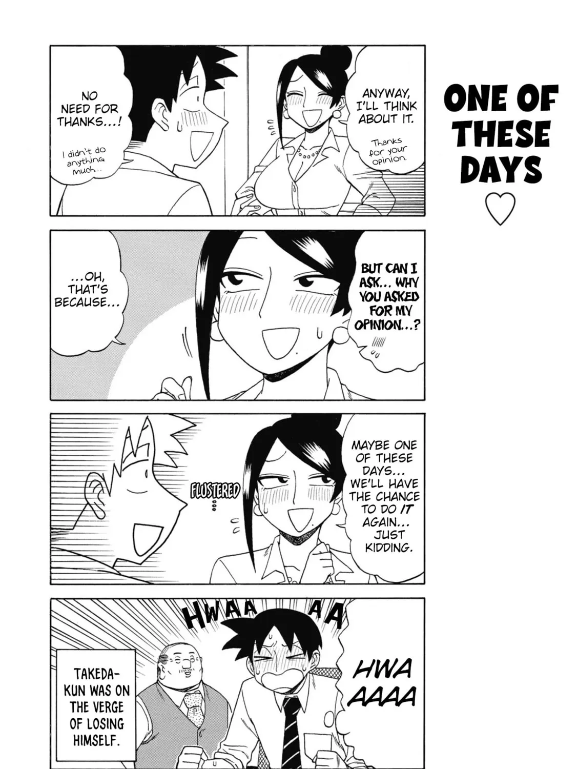 The Greatest Lady Boss "Takizawasan" Chapter 161 page 15 - 