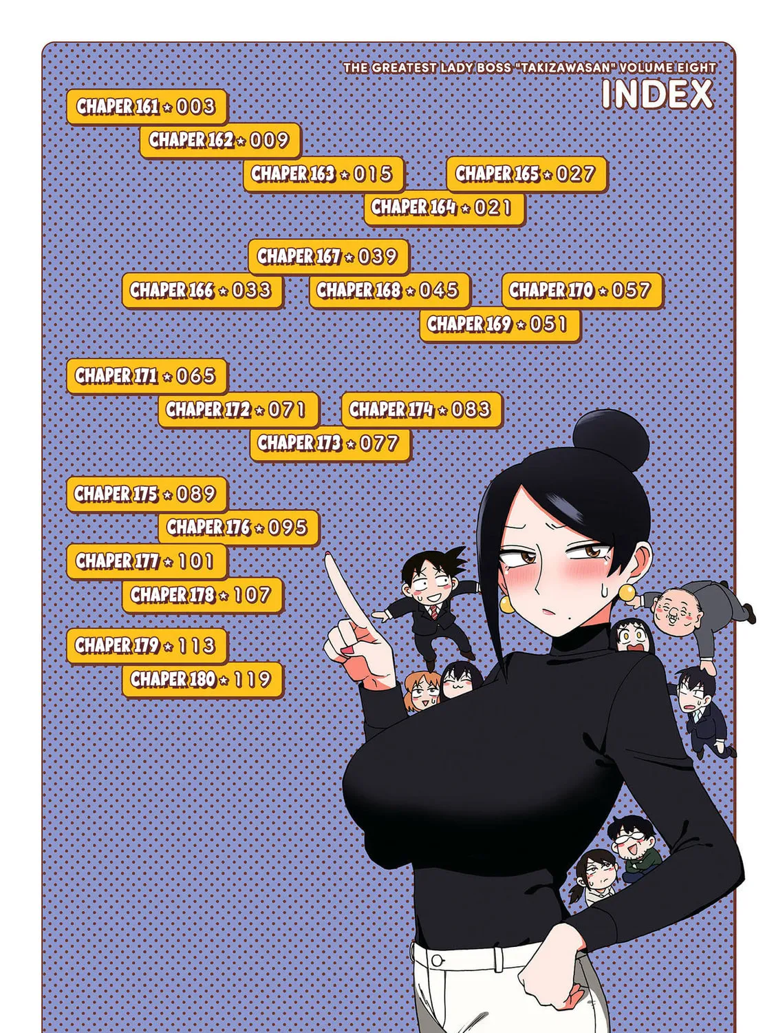 The Greatest Lady Boss "Takizawasan" Chapter 161 page 7 - 