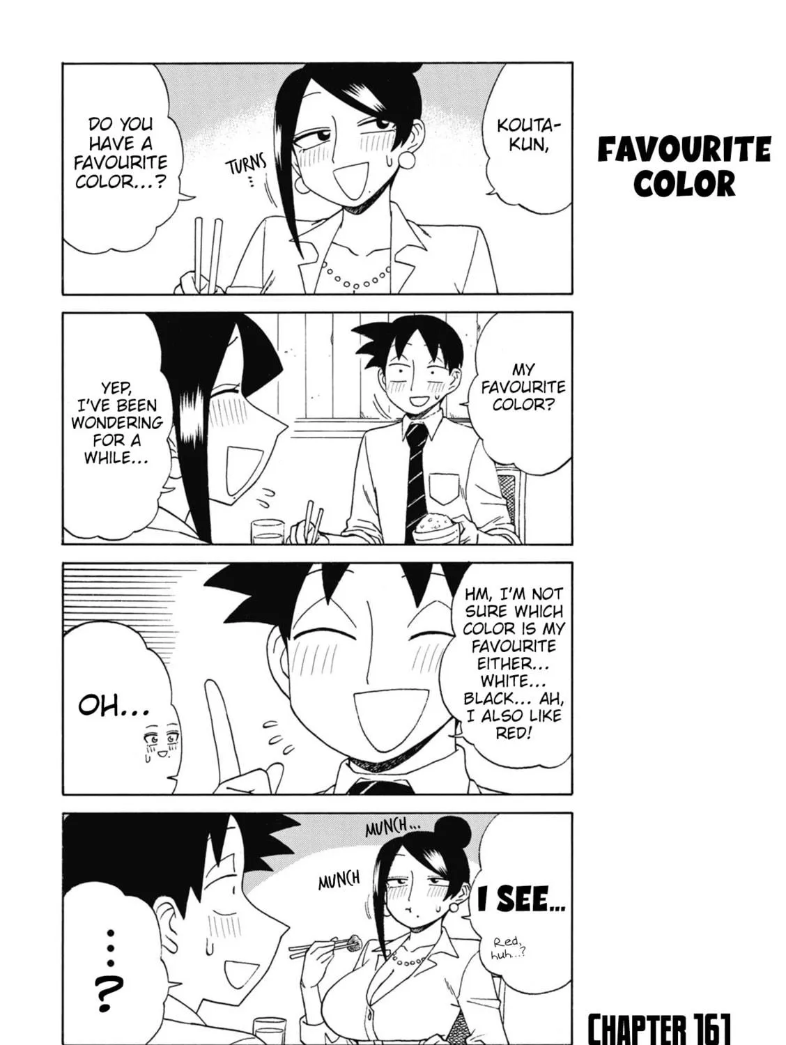 The Greatest Lady Boss "Takizawasan" Chapter 161 page 9 - 