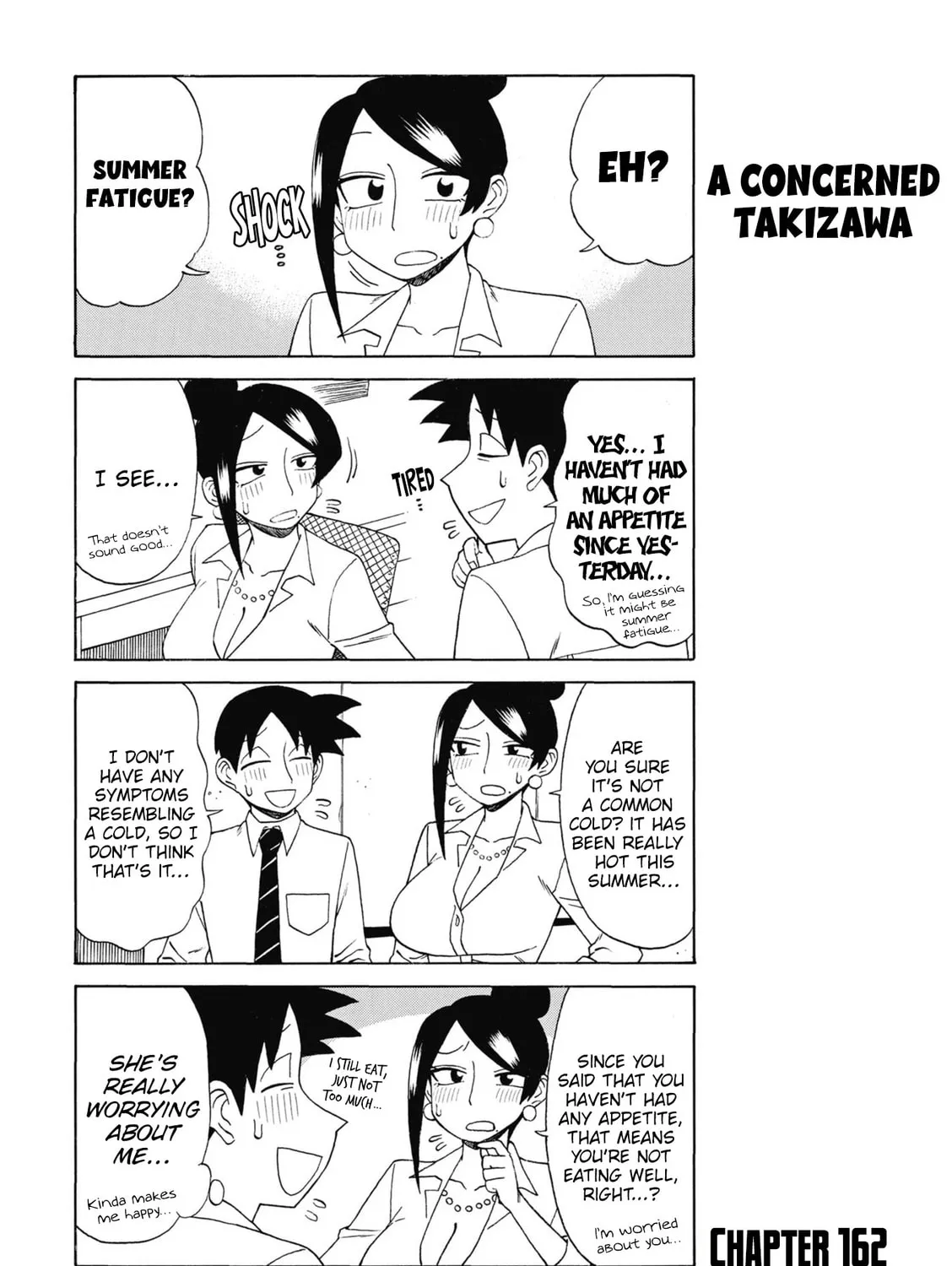 The Greatest Lady Boss "Takizawasan" Chapter 162 page 1 - 