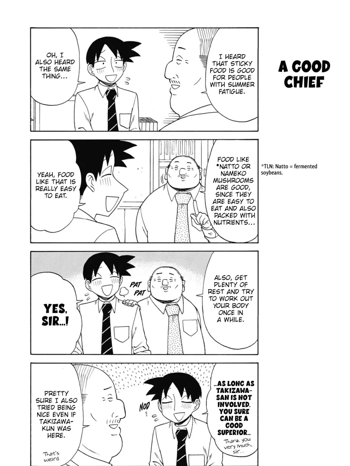 The Greatest Lady Boss "Takizawasan" Chapter 162 page 3 - 