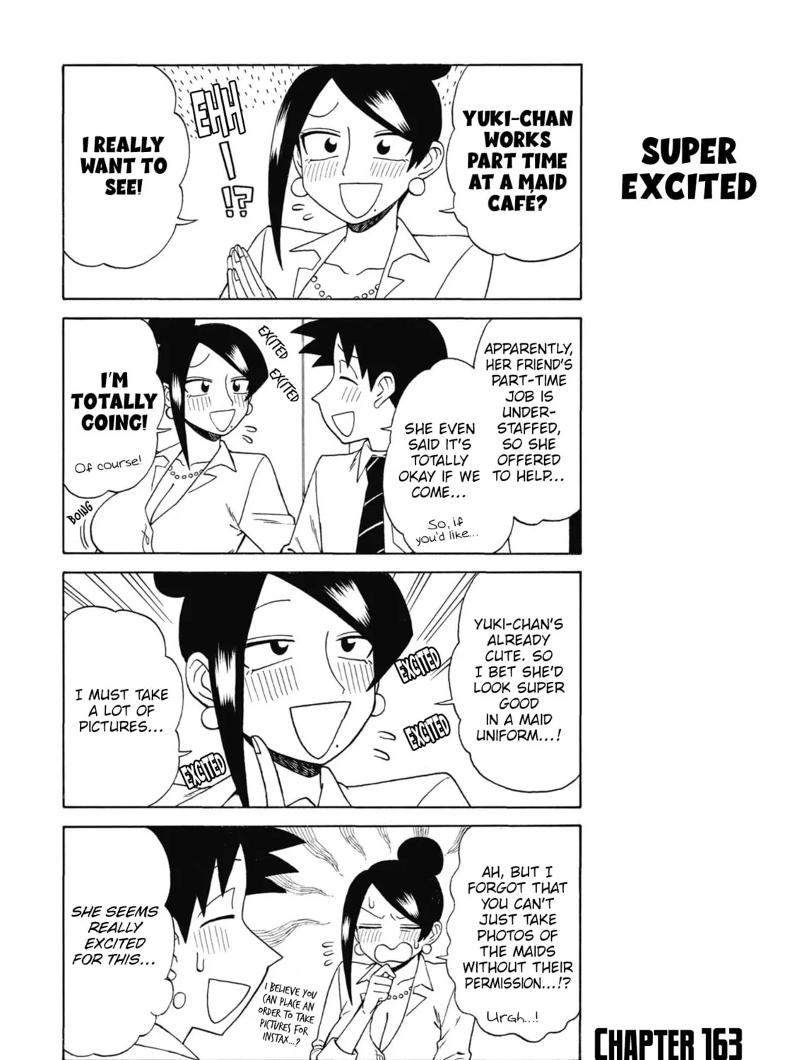 The Greatest Lady Boss "Takizawasan" Chapter 163 page 1 - 