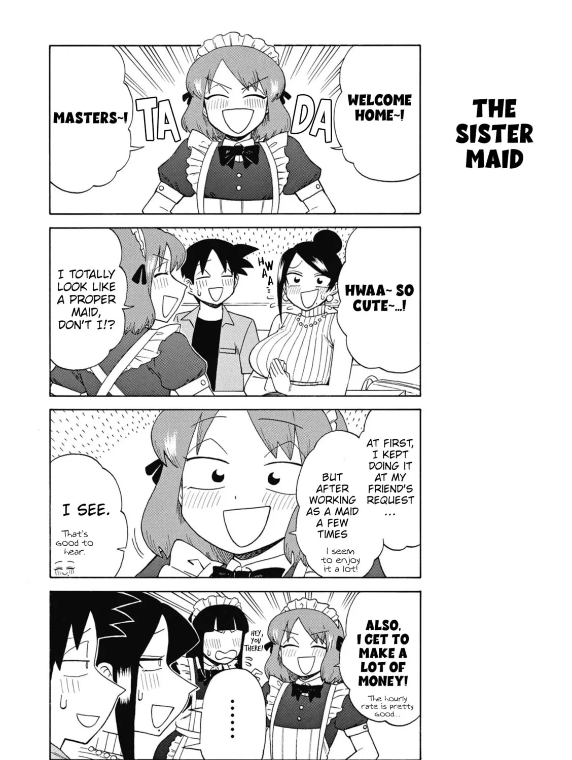 The Greatest Lady Boss "Takizawasan" Chapter 163 page 3 - 