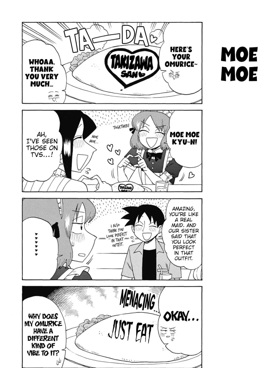 The Greatest Lady Boss "Takizawasan" Chapter 163 page 5 - 
