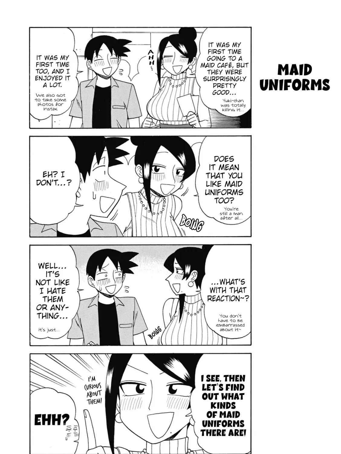 The Greatest Lady Boss "Takizawasan" Chapter 163 page 7 - 
