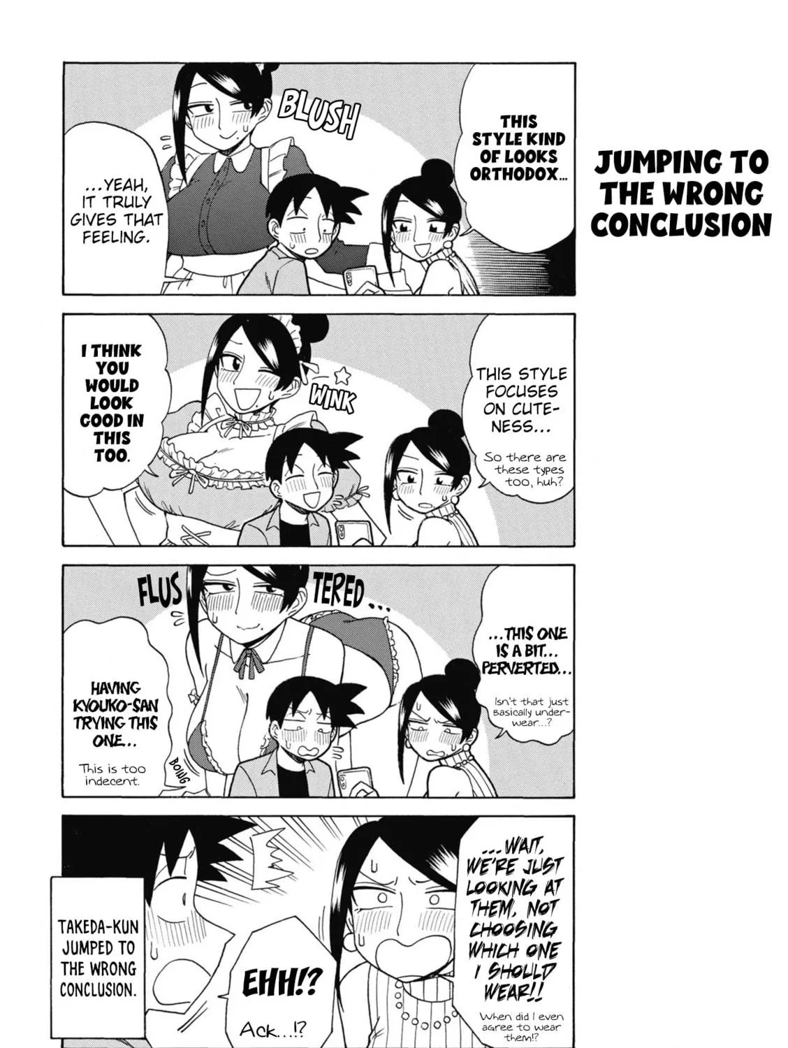 The Greatest Lady Boss "Takizawasan" Chapter 163 page 9 - 