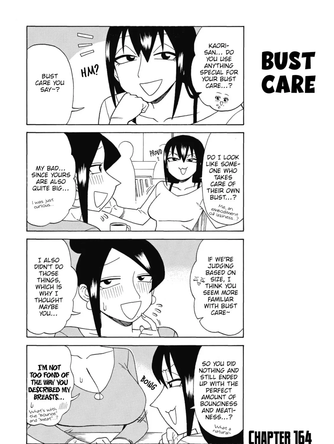 The Greatest Lady Boss "Takizawasan" Chapter 164 page 1 - 