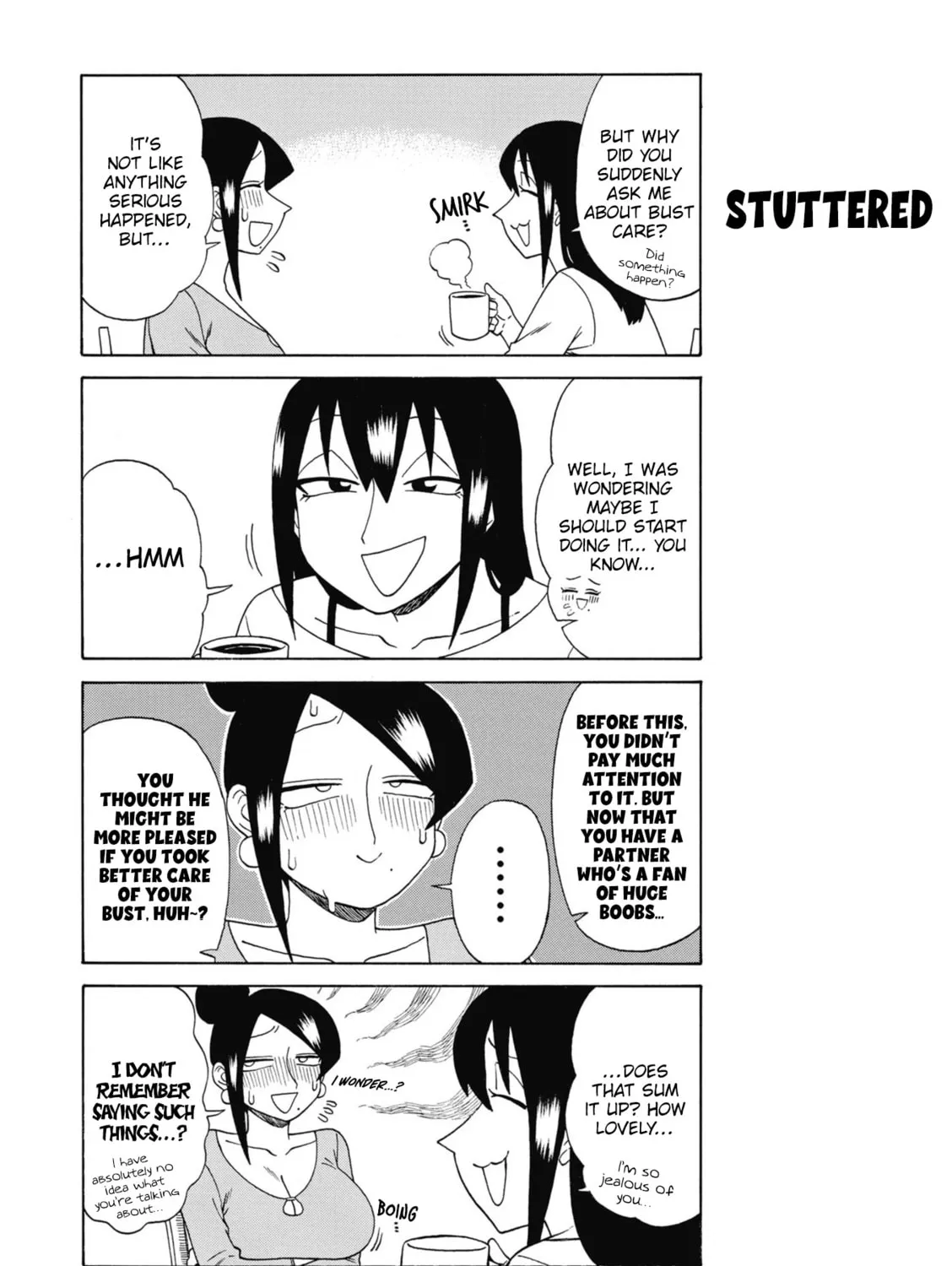 The Greatest Lady Boss "Takizawasan" Chapter 164 page 3 - 