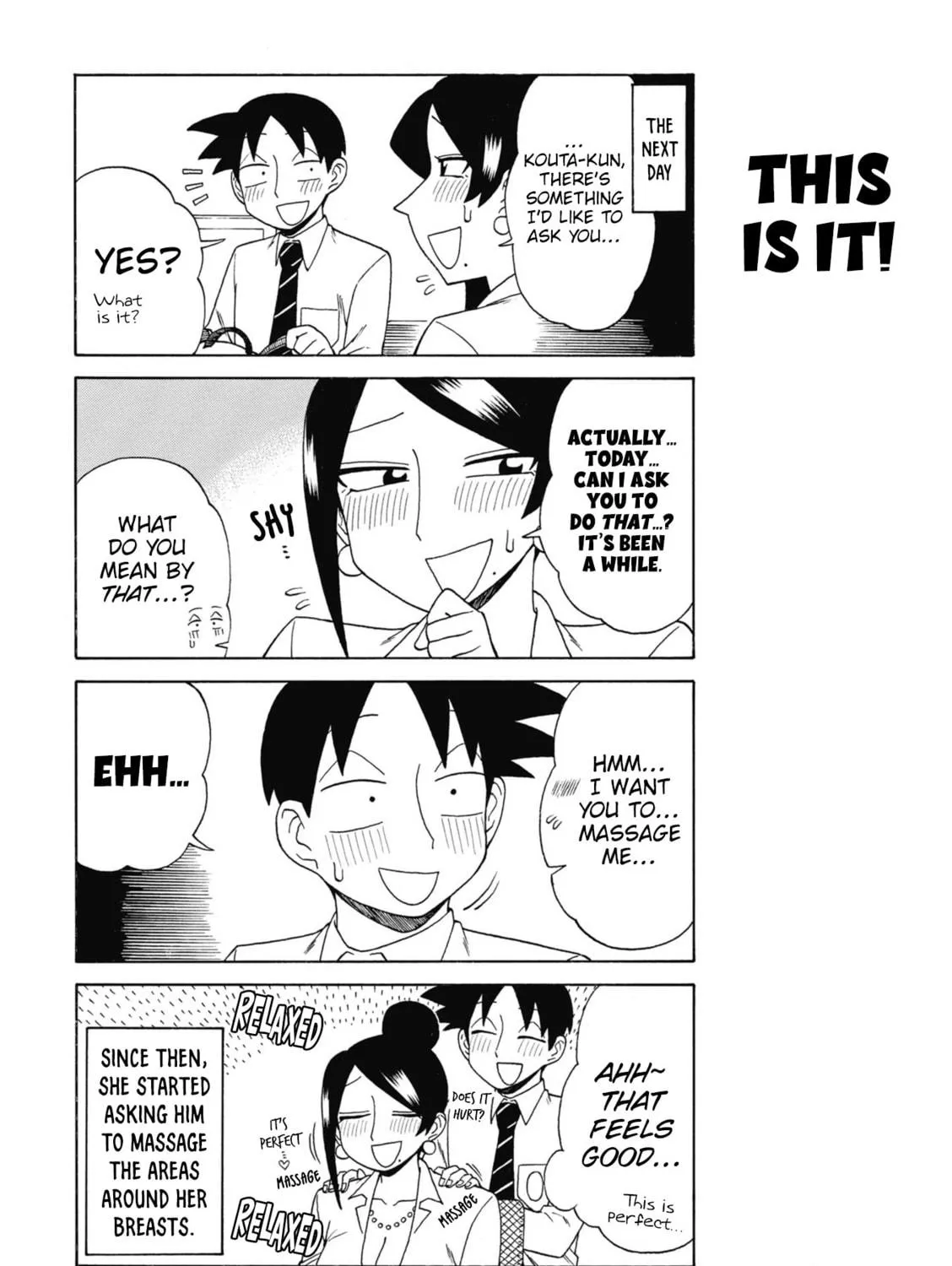 The Greatest Lady Boss "Takizawasan" Chapter 164 page 9 - 