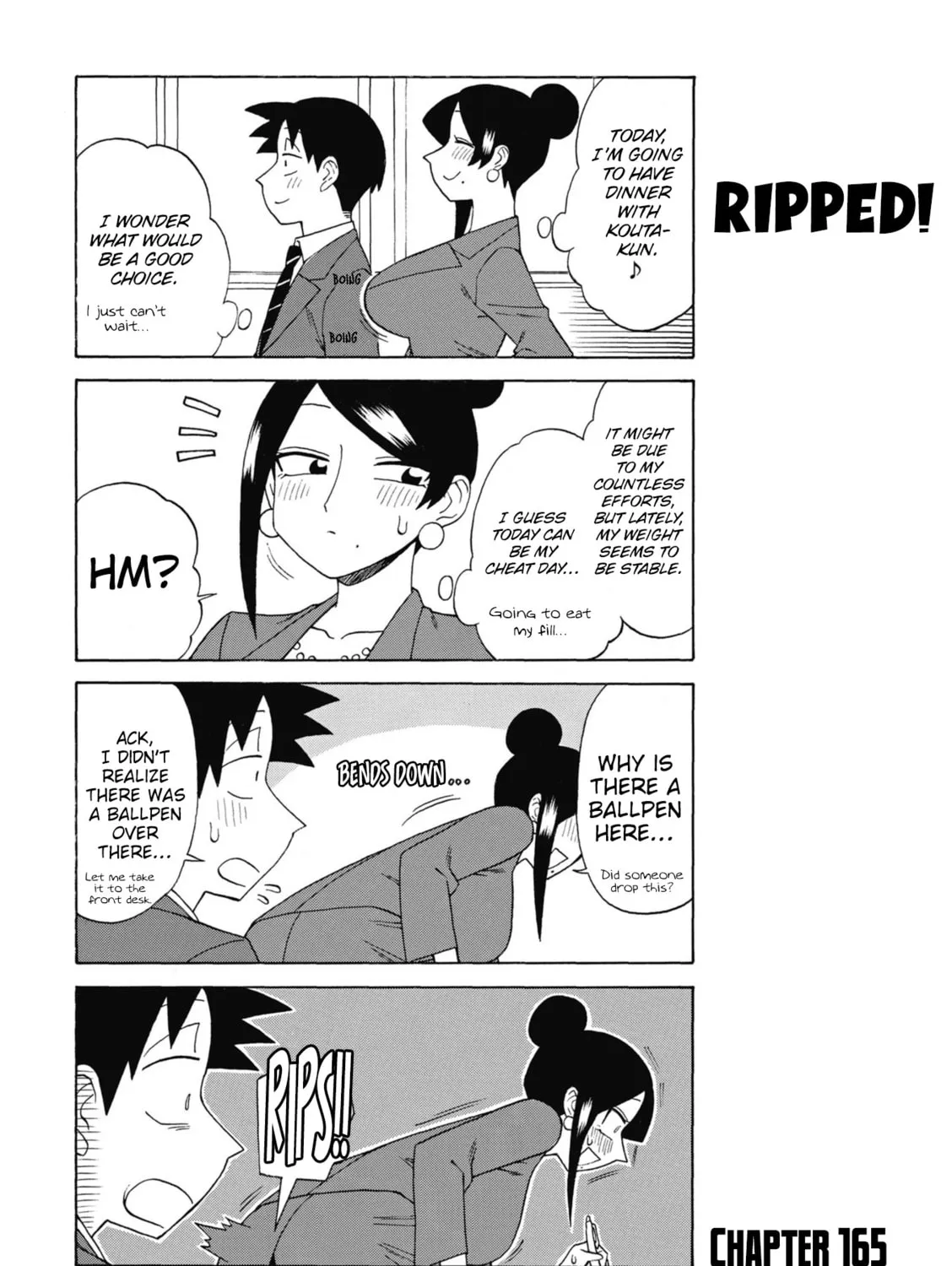 The Greatest Lady Boss "Takizawasan" Chapter 165 page 1 - 