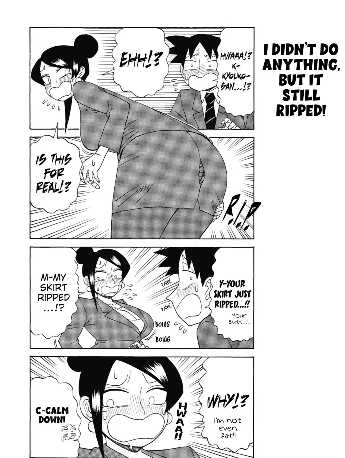 The Greatest Lady Boss "Takizawasan" Chapter 165 page 3 - 
