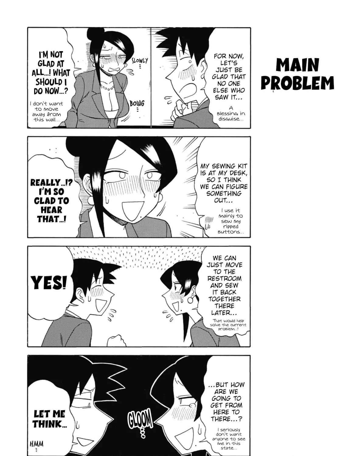 The Greatest Lady Boss "Takizawasan" Chapter 165 page 5 - 