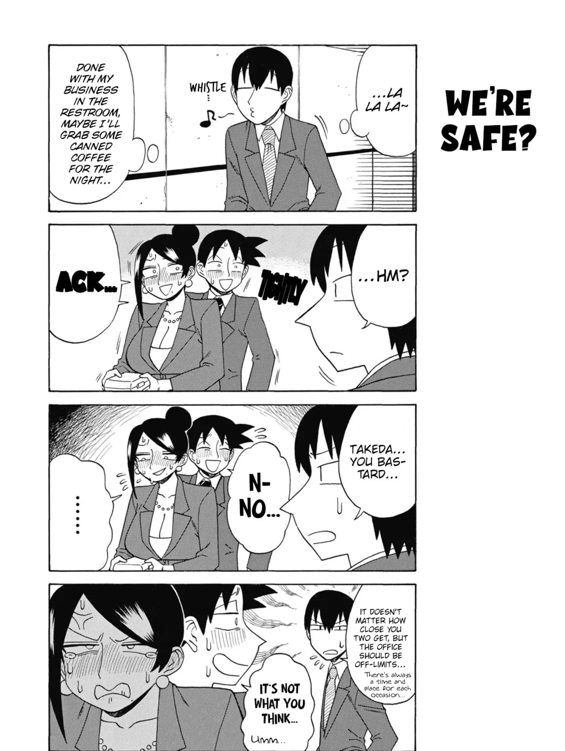 The Greatest Lady Boss "Takizawasan" Chapter 165 page 7 - 