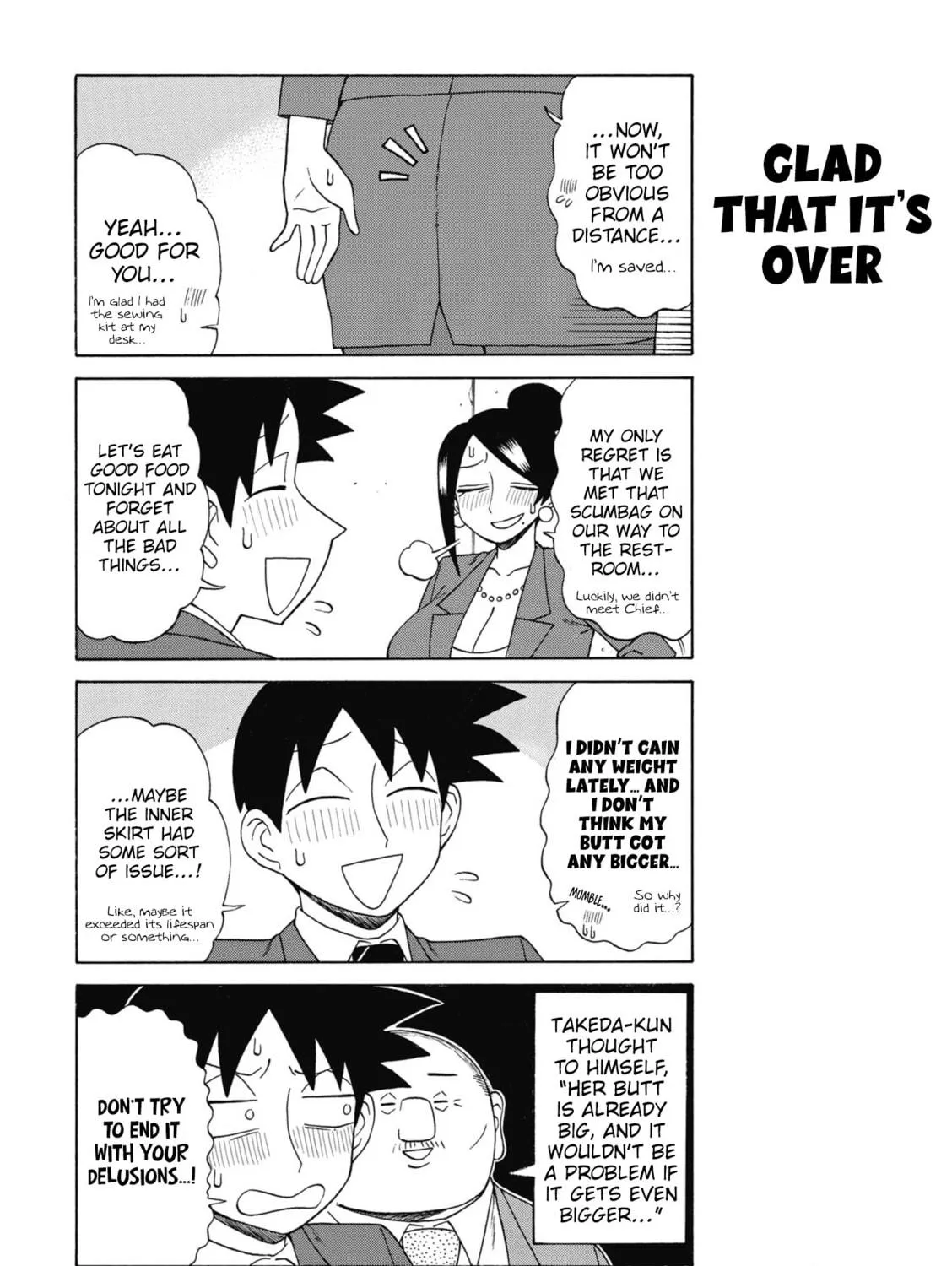 The Greatest Lady Boss "Takizawasan" Chapter 165 page 9 - 