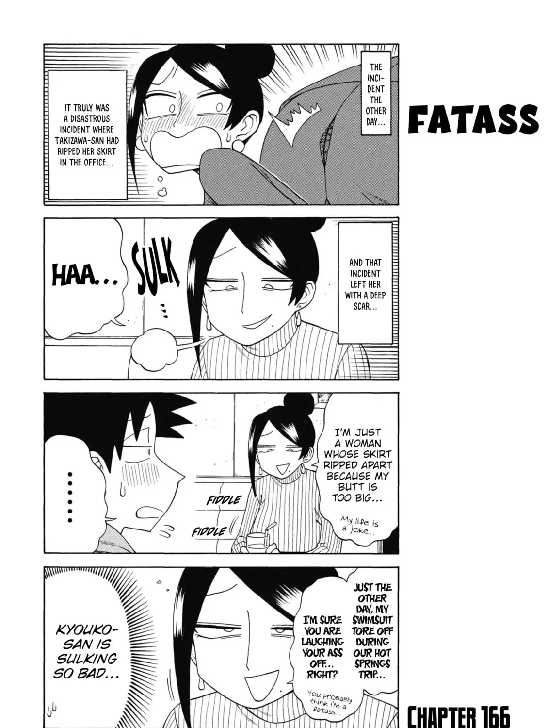 The Greatest Lady Boss "Takizawasan" Chapter 166 page 1 - 