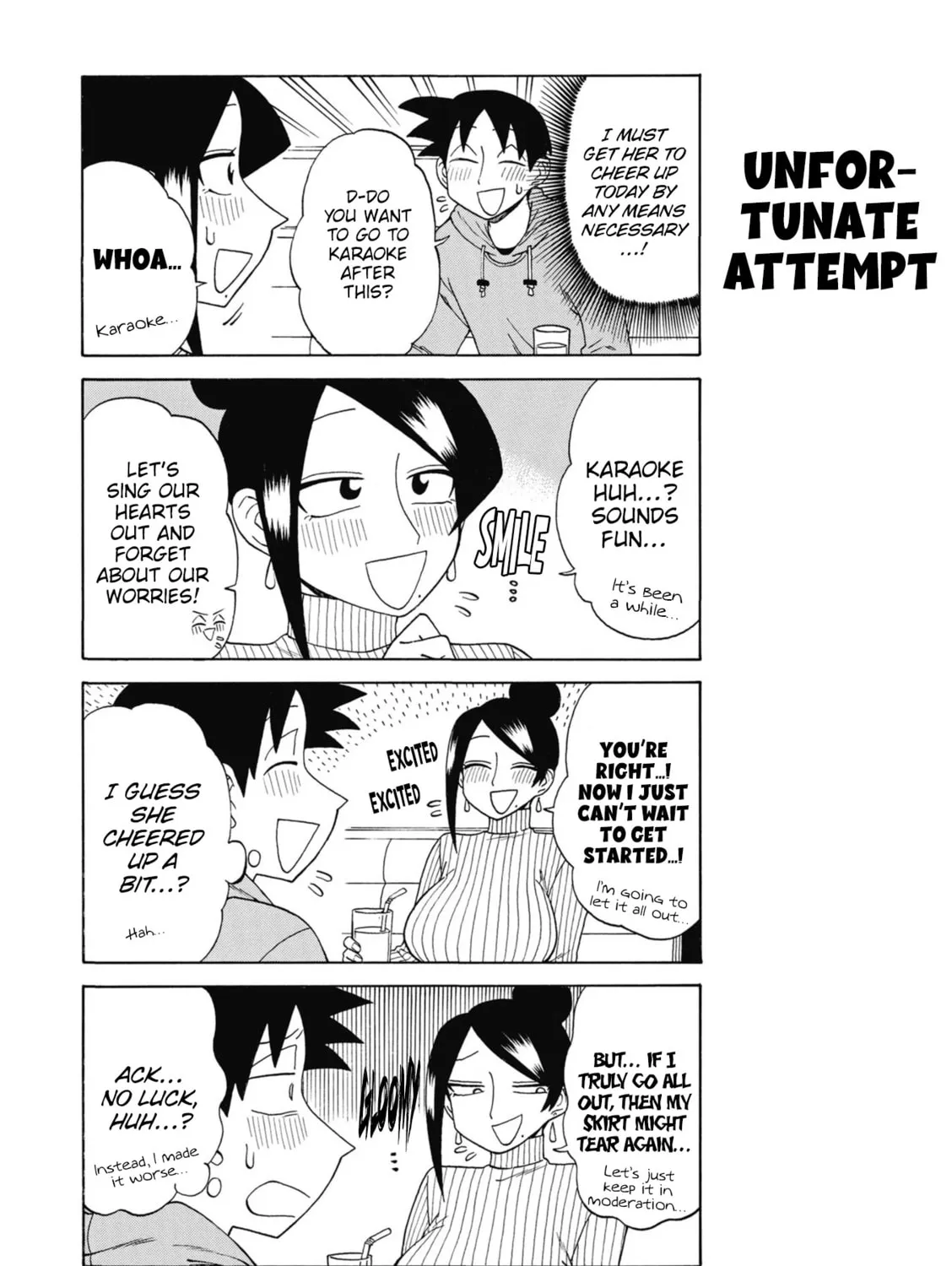 The Greatest Lady Boss "Takizawasan" Chapter 166 page 3 - 