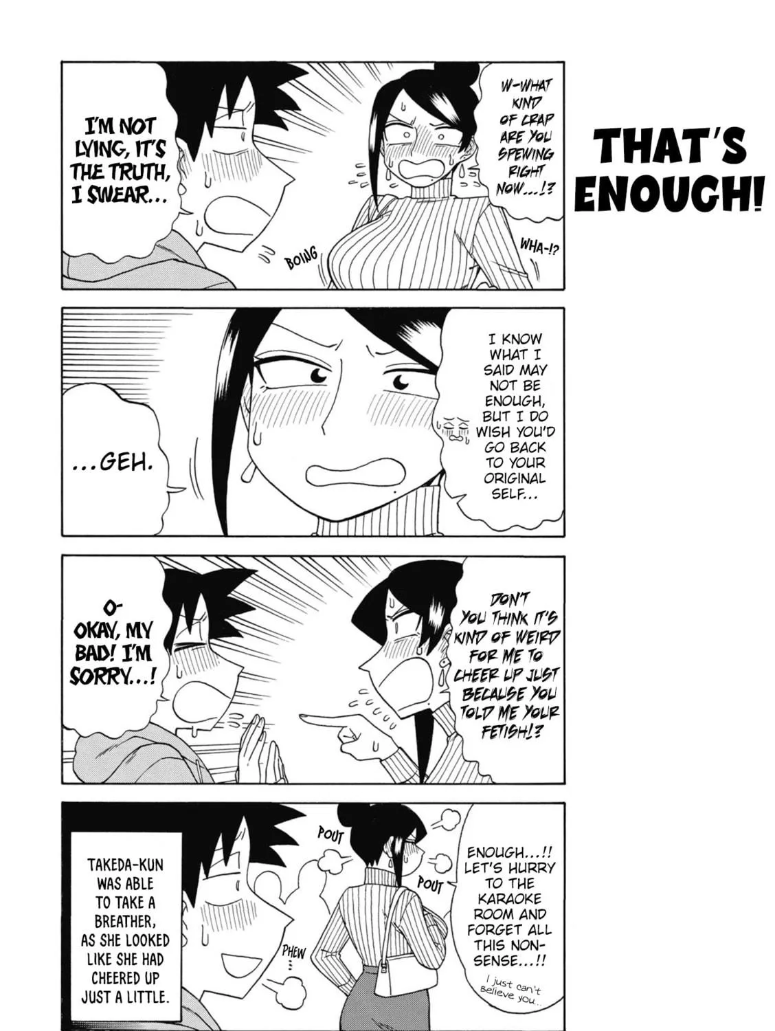 The Greatest Lady Boss "Takizawasan" Chapter 166 page 9 - 