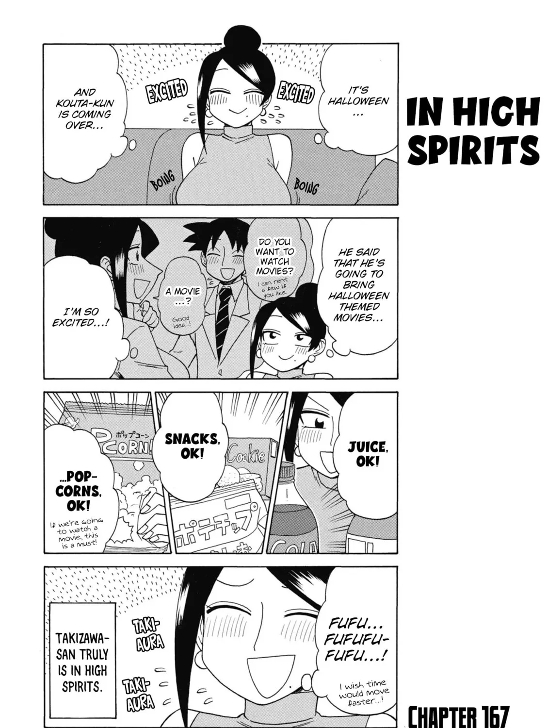 The Greatest Lady Boss "Takizawasan" Chapter 167 page 1 - 