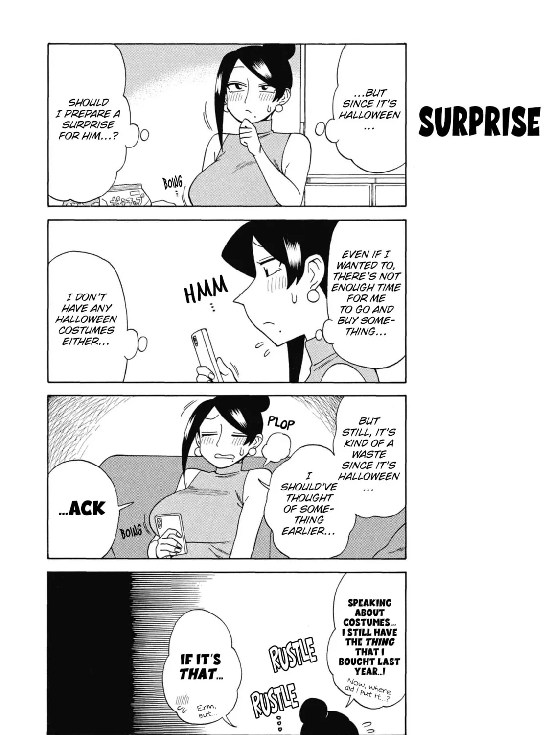 The Greatest Lady Boss "Takizawasan" Chapter 167 page 3 - 