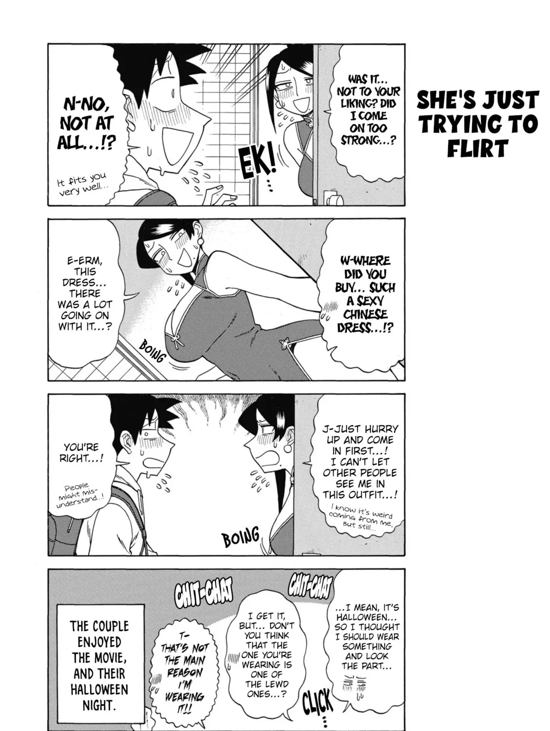 The Greatest Lady Boss "Takizawasan" Chapter 167 page 7 - 