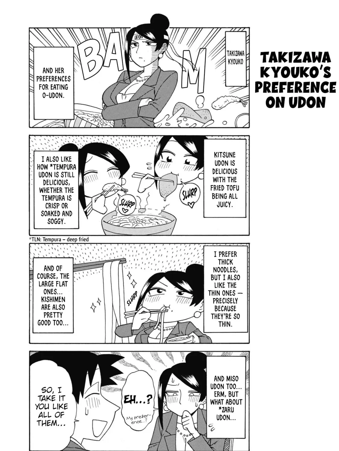 The Greatest Lady Boss "Takizawasan" Chapter 168 page 3 - 
