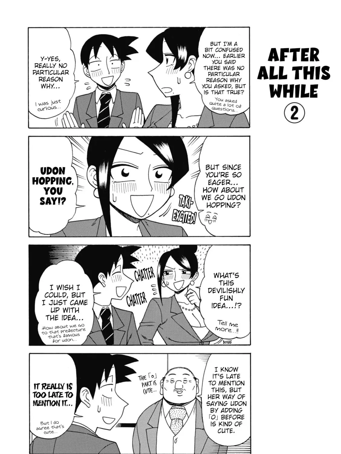 The Greatest Lady Boss "Takizawasan" Chapter 168 page 7 - 
