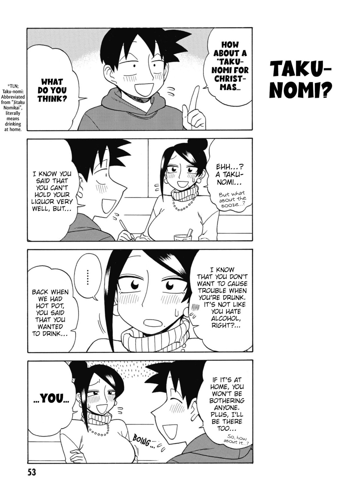 The Greatest Lady Boss "Takizawasan" Chapter 169 page 3 - 