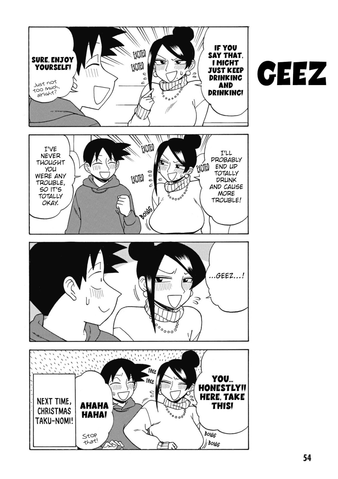 The Greatest Lady Boss "Takizawasan" Chapter 169 page 4 - 
