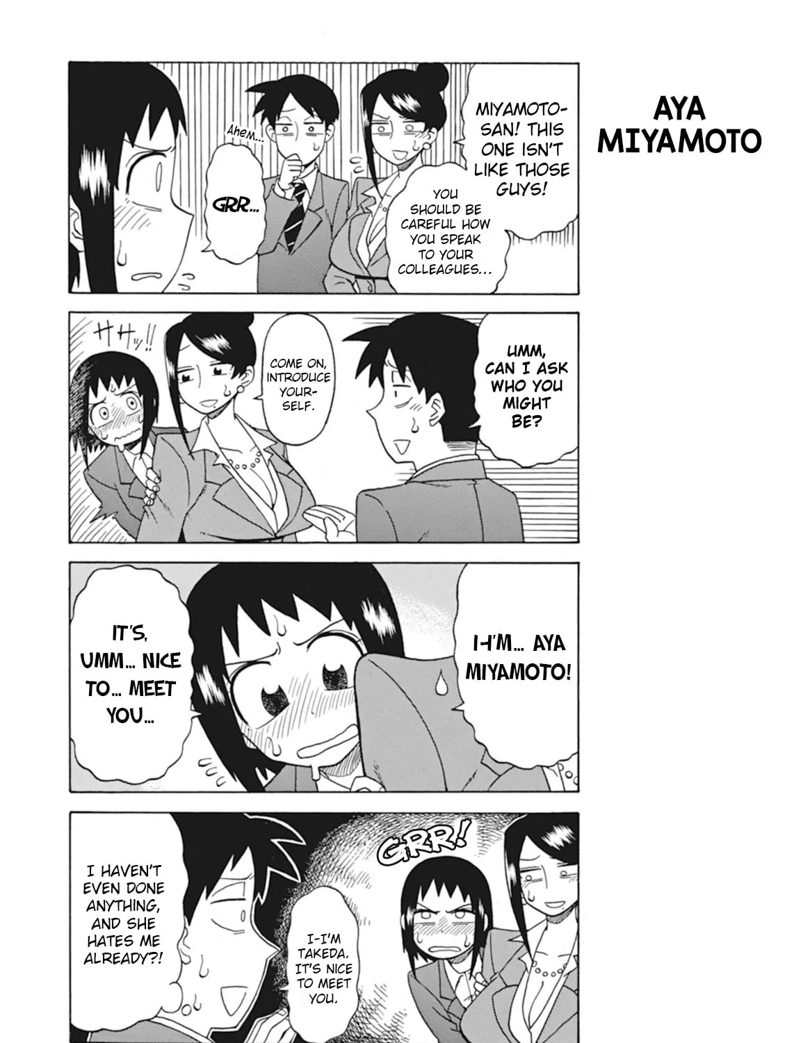 The Greatest Lady Boss "Takizawasan" Chapter 17 page 3 - 