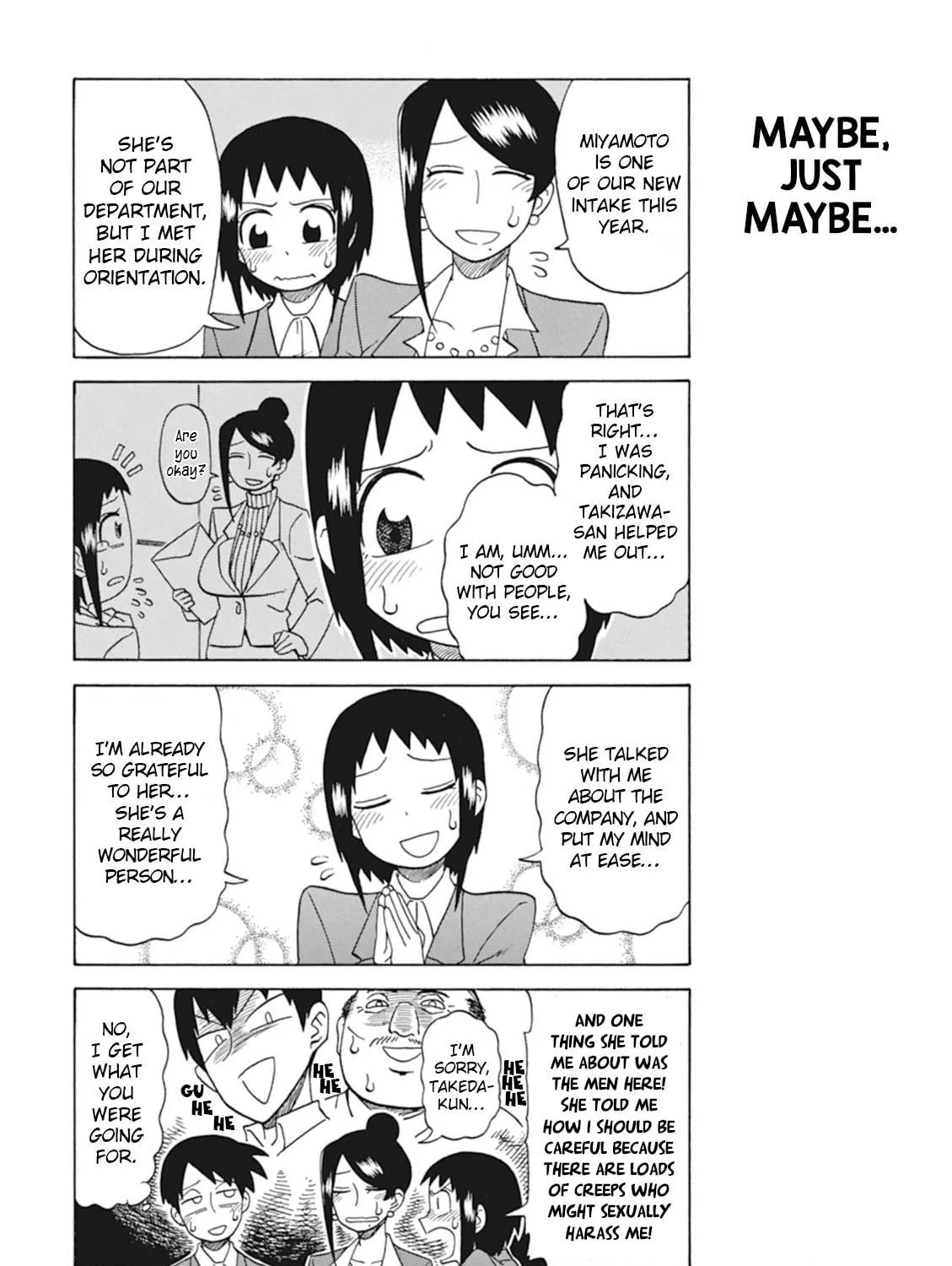 The Greatest Lady Boss "Takizawasan" Chapter 17 page 5 - 